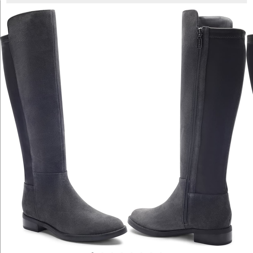 Ellie Waterproof Knee High Riding Boots